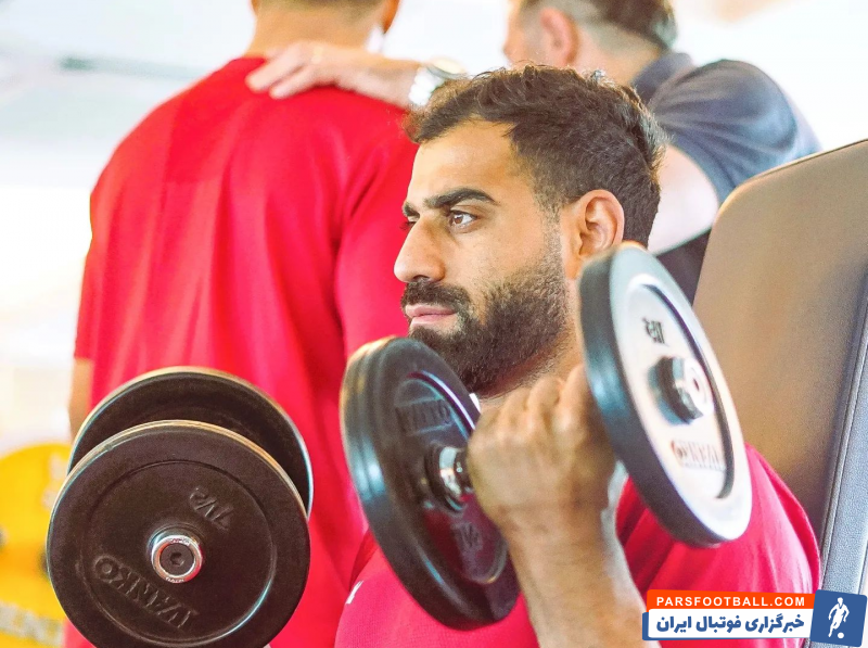 اورونوف ؛ تصویری از اورنوف و حسین کنعانی زادگان در کنار هم