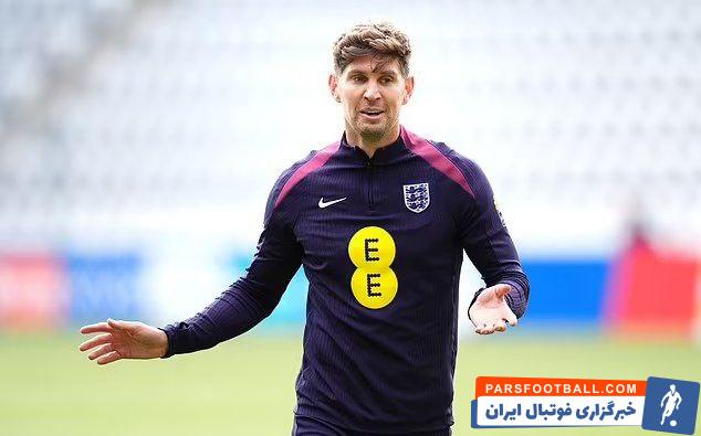 انگلیس ؛ جان استونز غایب تیم ملی انگلیس در دیدار برابر صربستان