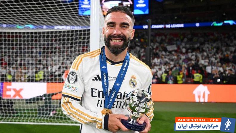 رئال مادرید به دنبال تمدید قرارداد دنی کارواخال