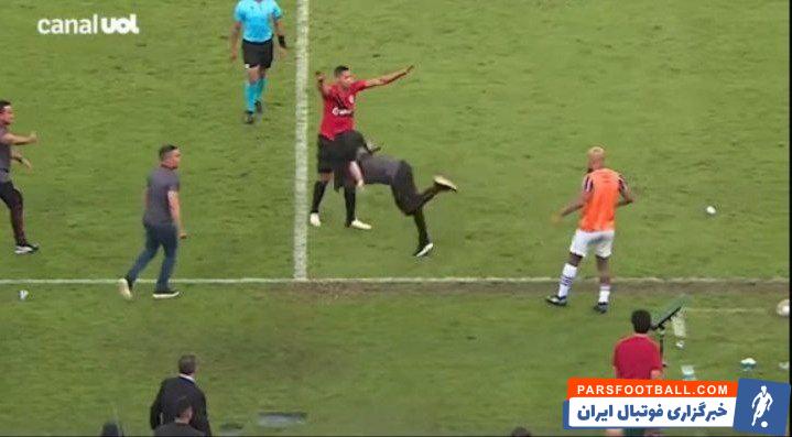 ملو ؛ حمله فیلیپه ملو به سمت مدیررسانه گویانینس