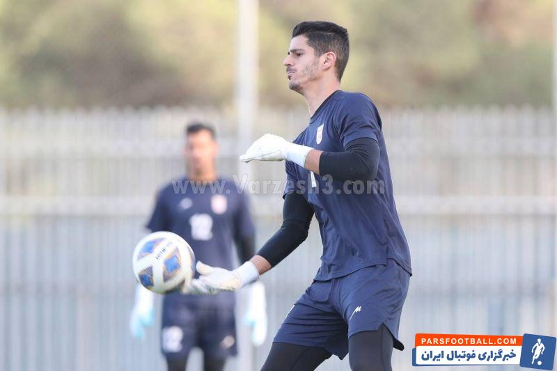 نیازمند ؛ تمرینات پیام نیازمند و حسین‌پورحمیدی در تیم ملی