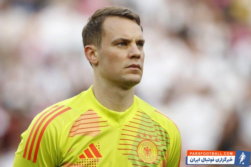 آلمان ؛ مانوئل نویر : مقابل یونان اشتباه کردم و مقصر هستم