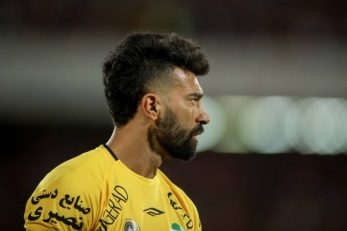 رامین ؛ محبوبیت بالای رامین رضاییان در بین طرفداران سپاهان