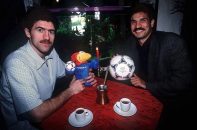 علی دایی و کریم باقری در ترکیب تیم منتخب فوتبال جهان قرار گرفتند