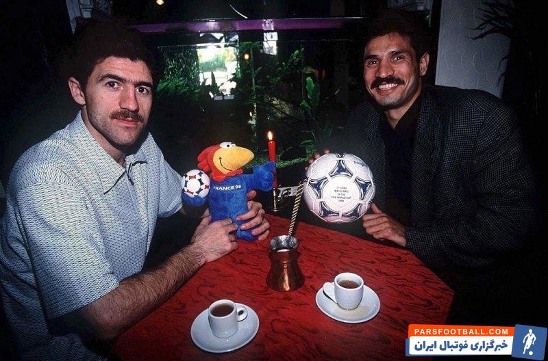 علی دایی و کریم باقری در ترکیب تیم منتخب فوتبال جهان قرار گرفتند