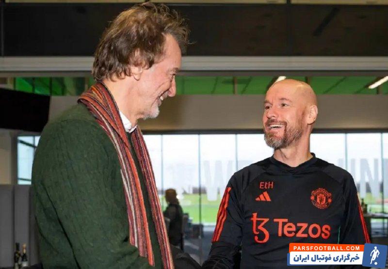 منچستریونایتد ؛ راتکلیف: اریک تنهاخ در منچستریونایتد ماند چون مشکل اصلی نبود