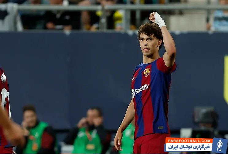 فلیکس : عاشق بارسلونا هستم و امیدوارم بمانم