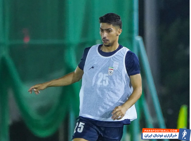 ایران ؛ مهدی لیموچی بدون یک دقیقه بازی برای تیم ملی