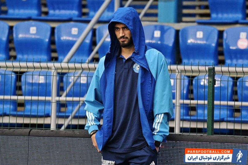 قربانی ؛ حضور با انگیزه محمد قربانی در اردوی تیم ملی