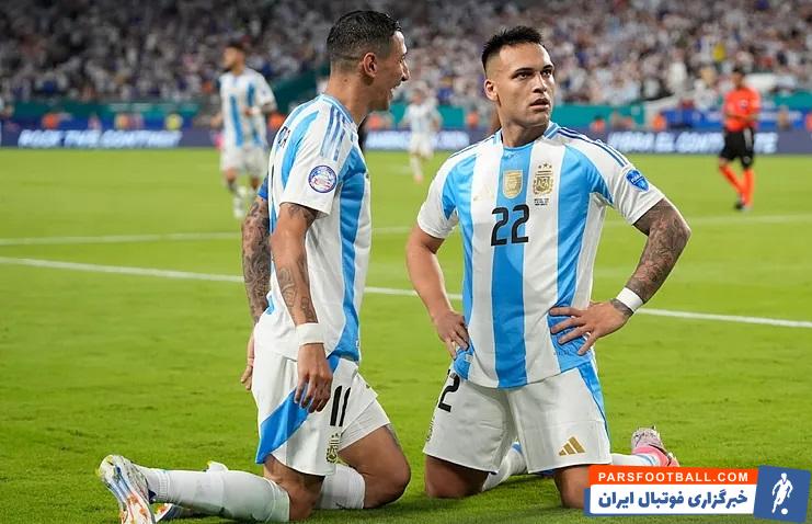 لائوتارو مارتینز : در هر جلسه تمرین آرژانتین خودم را می‌کشم