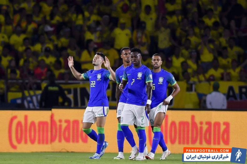 وینیسیوس ؛ گابریل مارتینلی : در سال 2024 توپ طلا باید به وینیسیوس برسد