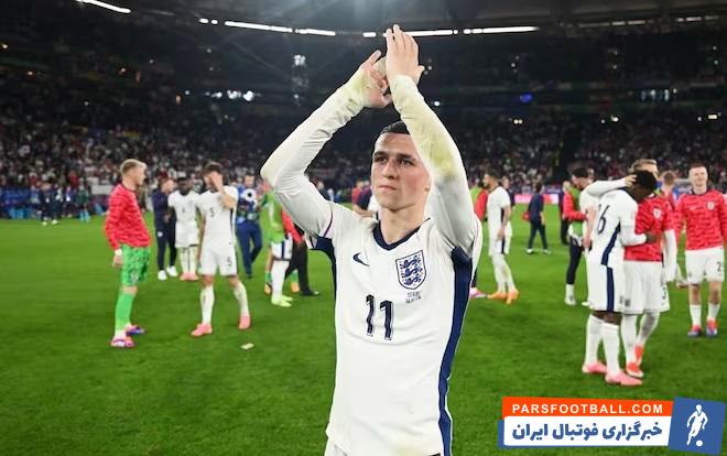 انگلیس ؛ تئو والکات : گوردون را به جای فودن در ترکیب انگلیس دوست دارم ببینم