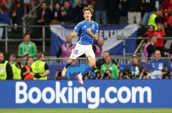 یورو ؛ نیکولو بارلا، ستاره ایتالیا : با برد آلبانی شروع خوبی در این تورنمنت داشتیم