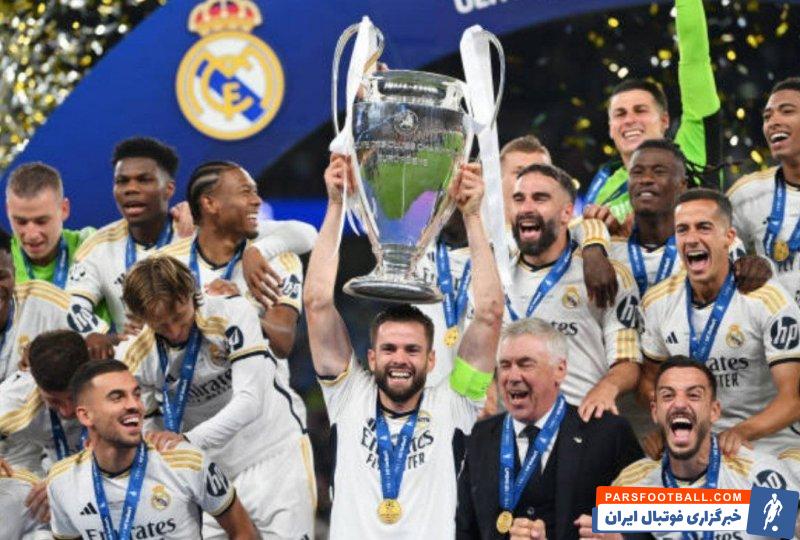 ناچو ؛ حضور ناچو در تصاویر رونمایی از پیراهن فصل آینده رئال مادرید