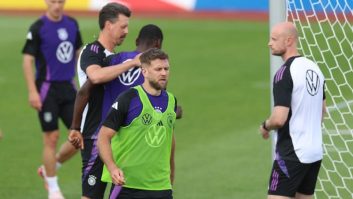 آلمان ؛ نیکولاس فولکروگ : با قدرتنمایی برابر اسکاتلند به همه نشان می دهیم آلمان کیست