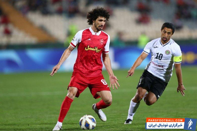 حنانوف ؛ وحدت حنانوف اولین جدا شده از تیم فوتبال پرسپولیس