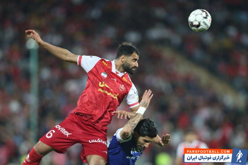 پرسپولیس ؛ پیشنهاد های خوب برای کنعانی‌زادگان مدافع پرسپولیس از باشگاه های خارجی