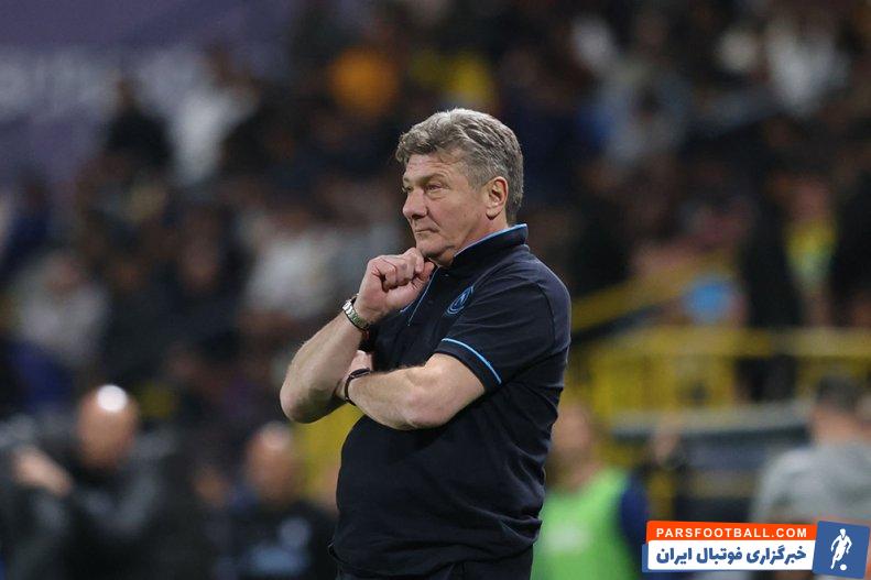 ماتزاری ؛ والتر ماتزاری به دنبال پایان دادن به دوران سختش با کسب موفقیت در پرسپولیس