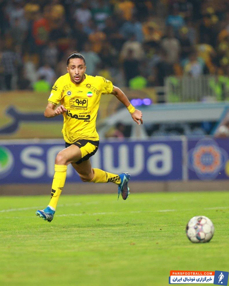 یزدانی ؛ عملکرد عالی سیاوش یزدانی در ترکیب سپاهان برابر گل گهر در جام حذفی