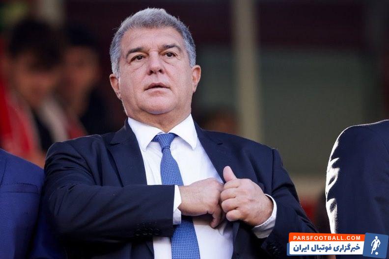 بارسلونا ؛ فرصت یکساله لاپورتا برای ماندن در پست ریاست بارسلونا