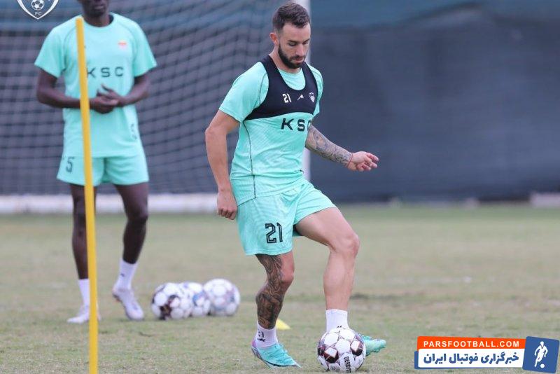 حصار ؛ ابراهیم حصار مهاجم فولاد به دنبال جدایی از این باشگاه