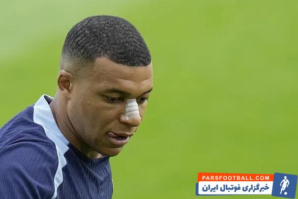 امباپه به دیدار فرانسه برابر هلند در یورو 2024 می رسد