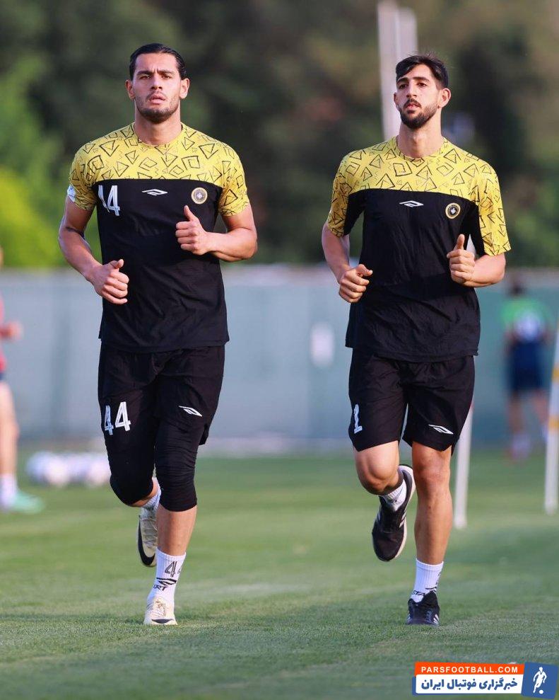 نیازمند ؛ حضور پررنگ نیما میرزازاد و محمدصادق صادقی در تمرین سپاهان 
