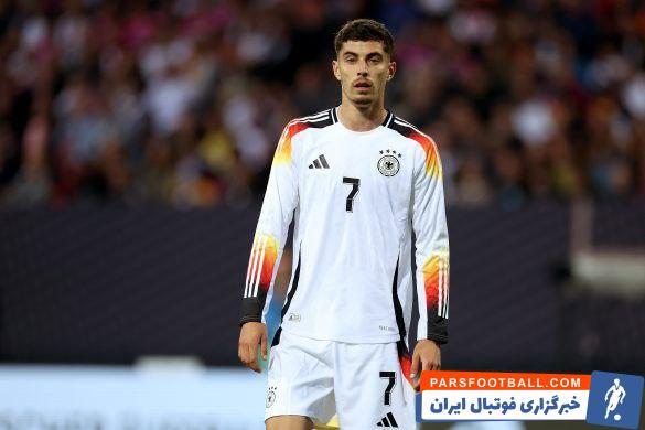 آلمان ؛ یولیان ناگلزمان: هاورتز مهاجم اصلی آلمان در یورو ۲۰۲۴ خواهد بود