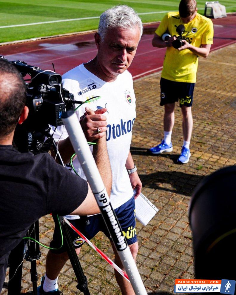 مورینیو ؛ اولین تمرین فنرباغچه تحت هدایت ژوزه مورینیو