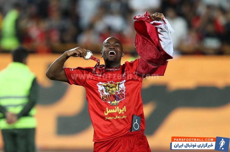 پرسپولیس ؛ عبدالکریم حسن اولین قطری قهرمان لیگ برتر فوتبال ایران