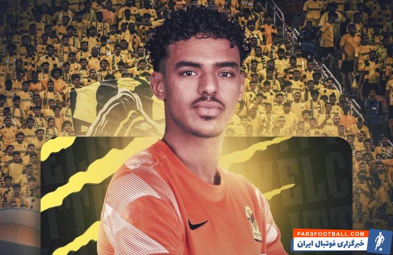 الاتحاد ؛ حامد الشنقيطی، دروازهبان جوان الشباب به الاتحاد پیوست