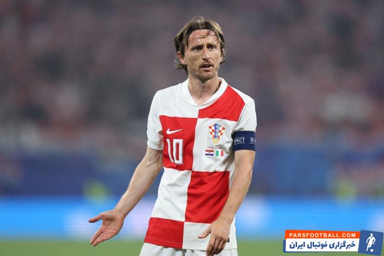 کرواسی ؛ لوکا مودریچ، ستاره تیم ملی کرواسی : تمایلی به خداحافظی ندارم