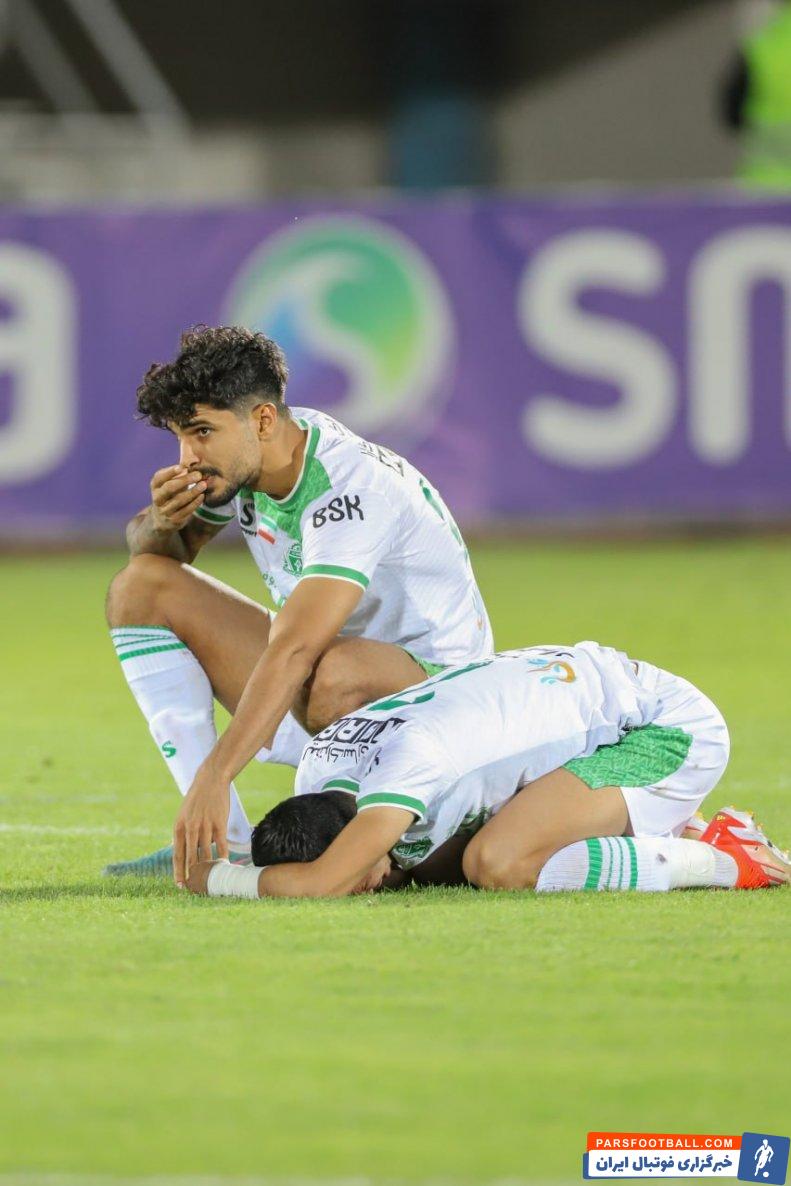 لیموچی ؛ اشک های مهدی لیموچی پس از حذف آلومینیم از جام حذفی 