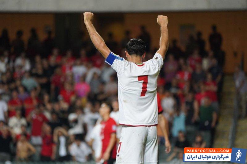 جهانبخش ؛ حضور 90 دقیقه ای علیرضا جهانبخش در تیم ملی برابر هنگ کنگ