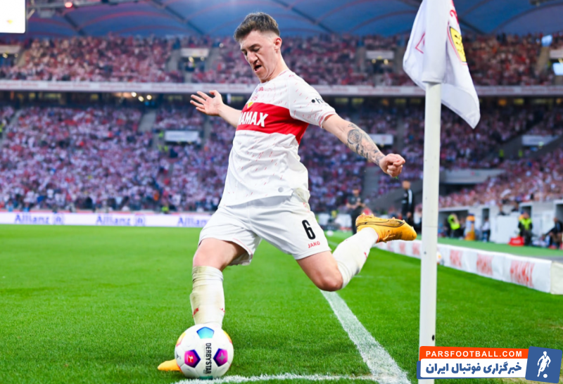 بارسلونا به دنبال خرید آنجلو استیلر از اشتوتگارت