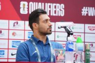 شجاع خلیل زاده : ایران به دنبال کسب سه امتیاز در بازی برابر هنگ کنگ است