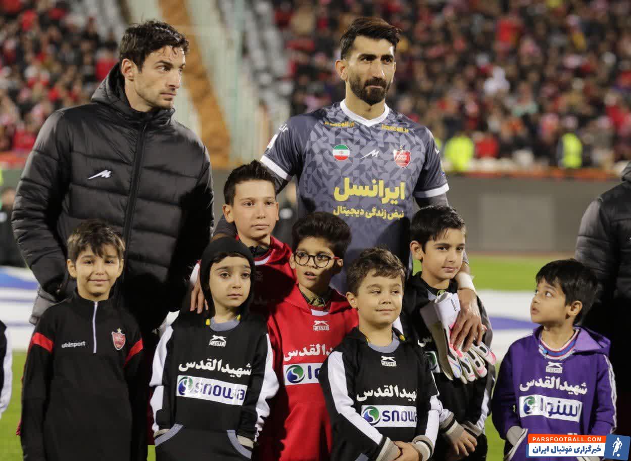 پرسپولیس مطالبات علیرضا بیرانوند را پرداخت کرد