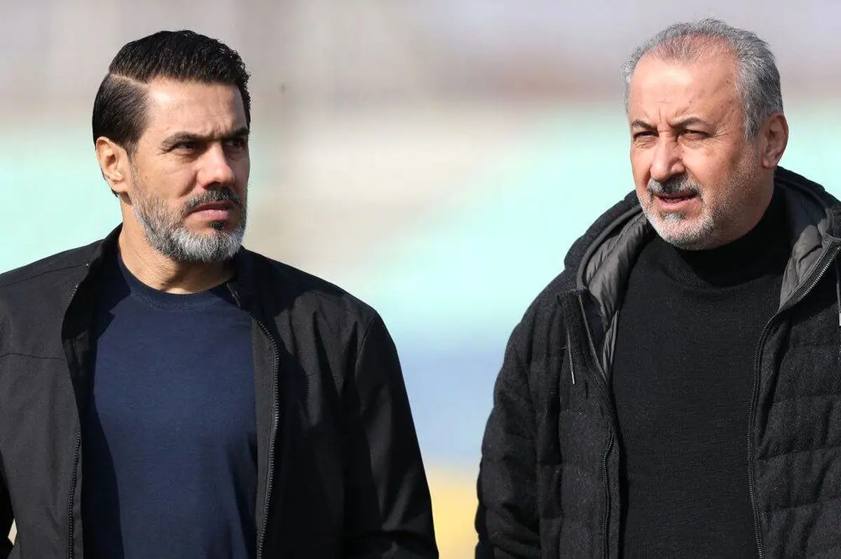 افشین پیروانی با انتشار پیامی از رضا درویش حمایت کرد