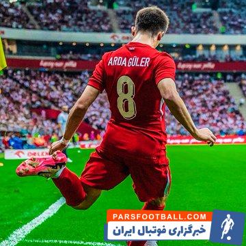 گولر ؛ آردا گولر با استوک های حک شده تاریخ قهرمانی در لیگ قهرمانان با رئال مادرید