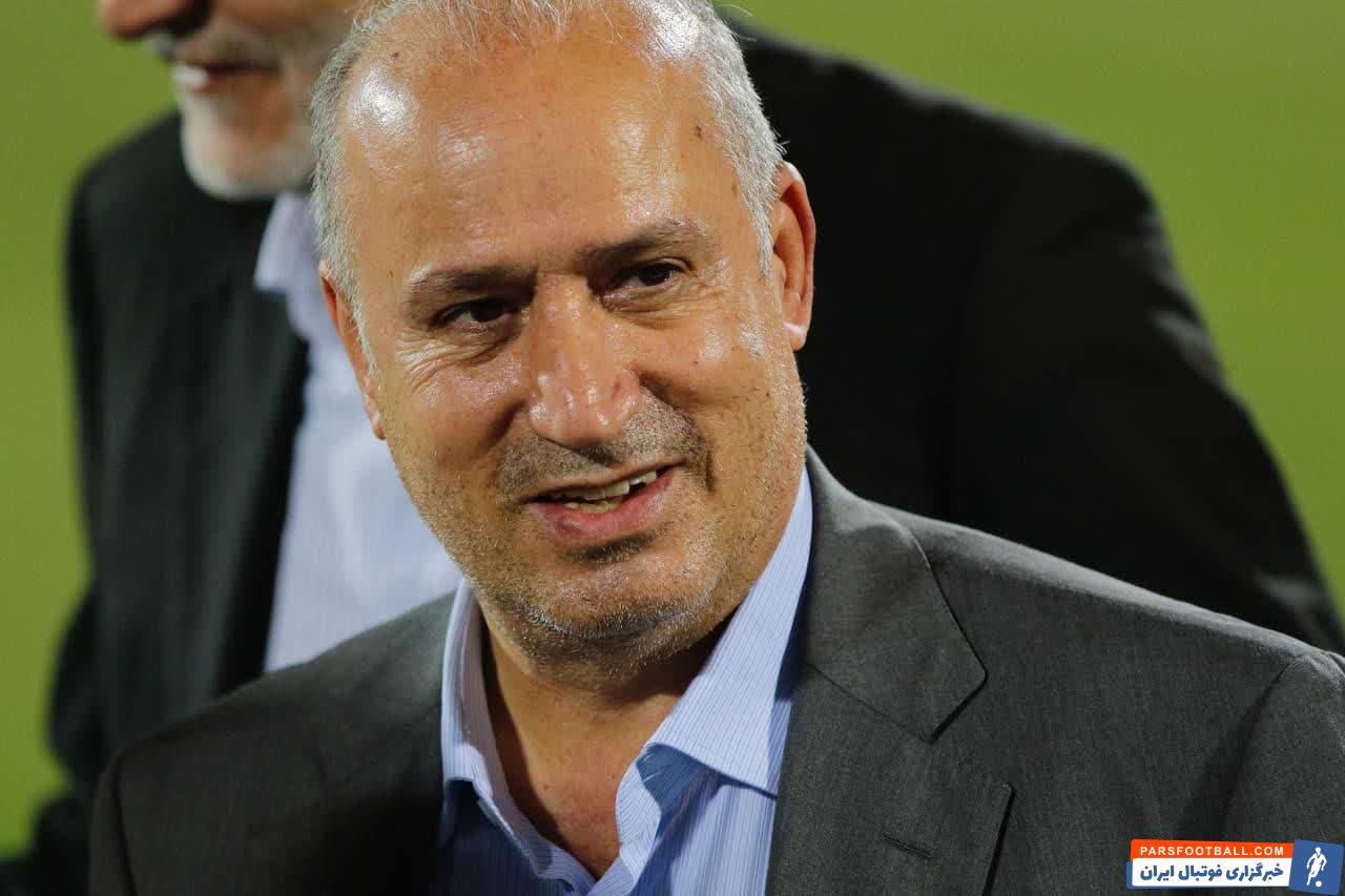 جام حذفی ؛ حضور مقامات فدراسیون فوتبال در جشن قهرمانی سپاهان