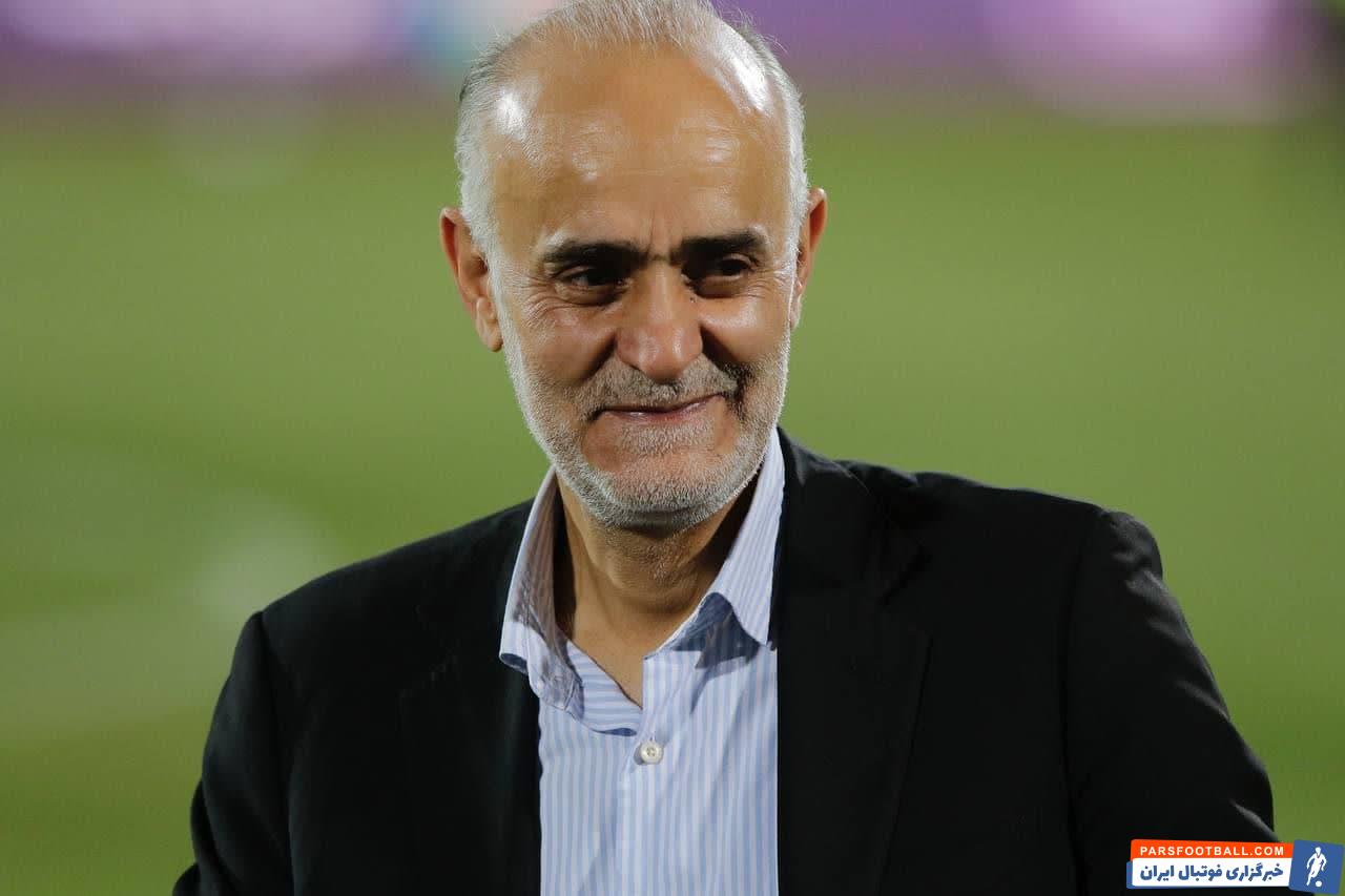 جام حذفی ؛ حضور مقامات فدراسیون فوتبال در جشن قهرمانی سپاهان