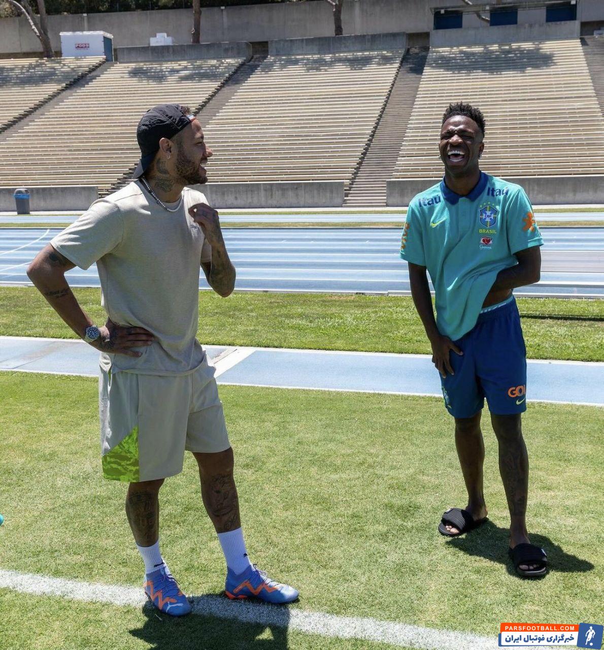 نیمار ؛ حضور نیمار جونیور در اردوی تیم ملی برزیل 