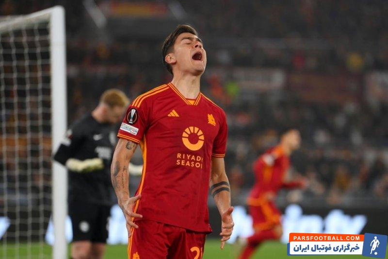 دیبالا ؛ پائولو دیبالا منتظر تصمیم باشگاه رم برای روشن شدن آینده اش