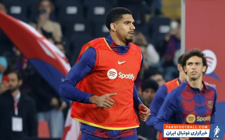 آرائوخو ؛ تلاش بارسلونا برای تمدیدقرارداد رونالد آرائوخو