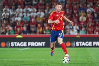 اسپانیا ؛ غیبت آیمریک لاپورت در تمرین اسپانیا