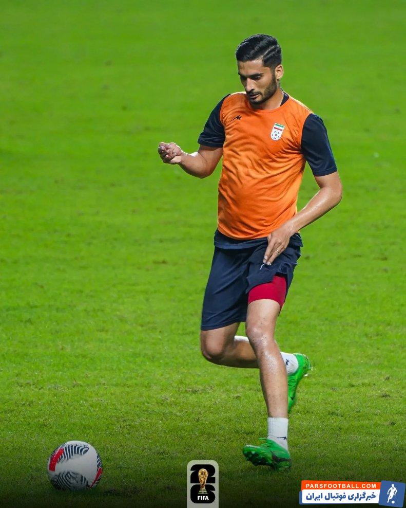 قربانی ؛ حضور با انگیزه محمد قربانی در اردوی تیم ملی