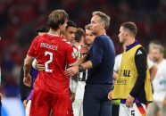 آلمان ؛ کسپر هیولماند، سرمربی دانمارک : بازی برابر آلمان با دو تصمیم VAR تعیین شد