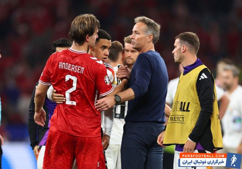 آلمان ؛ کسپر هیولماند، سرمربی دانمارک : بازی برابر آلمان با دو تصمیم VAR تعیین شد