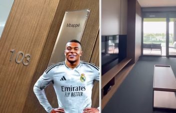 امباپه ؛ اتاق تونی کروس به کیلیان امباپه رسید