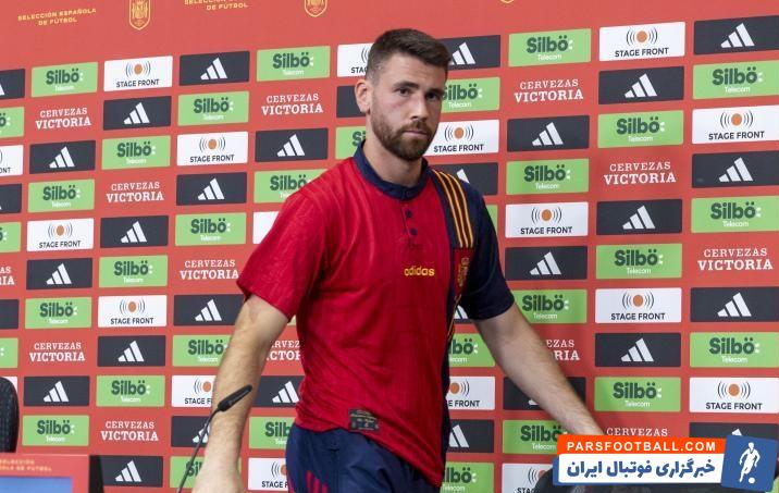 اسپانیا ؛ سیمون : کارواخال بهترین دفاع راست جهان و بازیکنی شایسته توپ طلا است